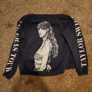 Taylor Swift The Eras Tour Black Apparel